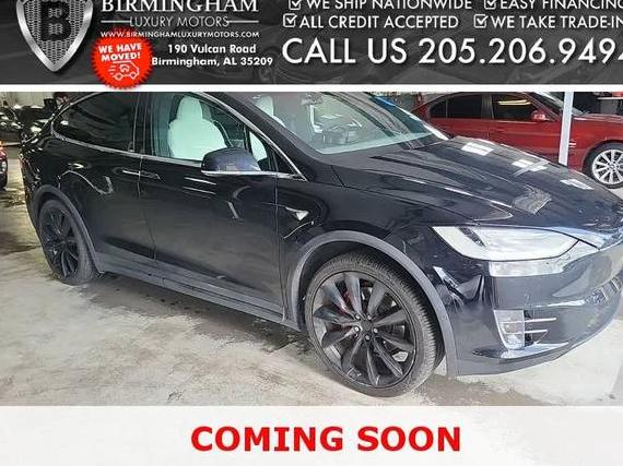 TESLA MODEL X 2020 5YJXCBE40LF261356 image